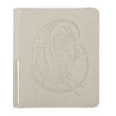 Dragon Shield - Card Codex Portfolio 160: Ashen White - Gamesmart